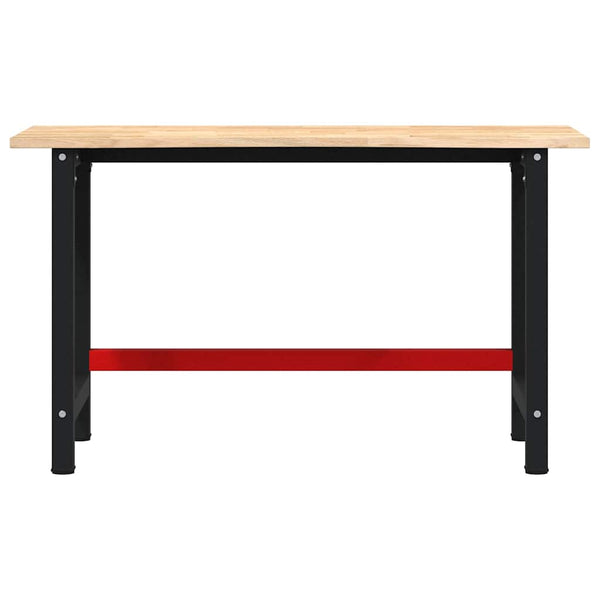Werkbank Eiche Massivholz 140x60 cm