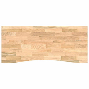Werkbank Eiche Massivholz 140x60 cm