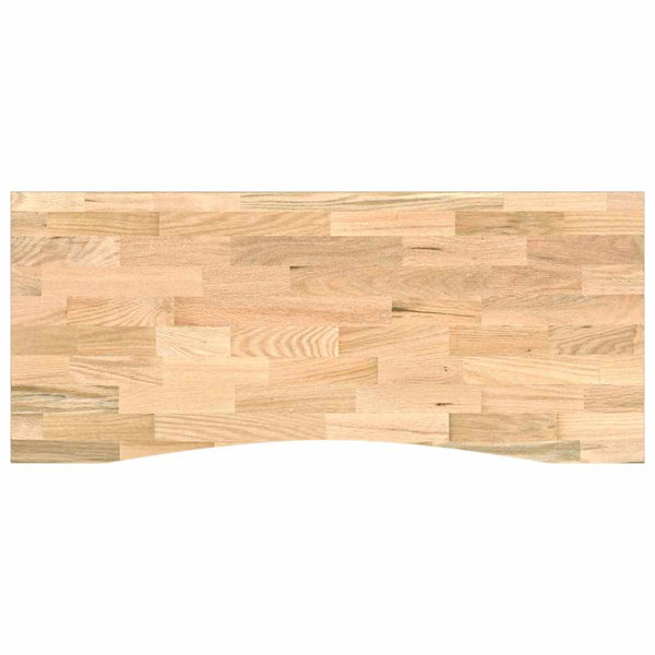 Werkbank Eiche Massivholz 140x60 cm