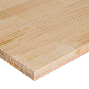 Werkbank Eiche Massivholz 140x60 cm