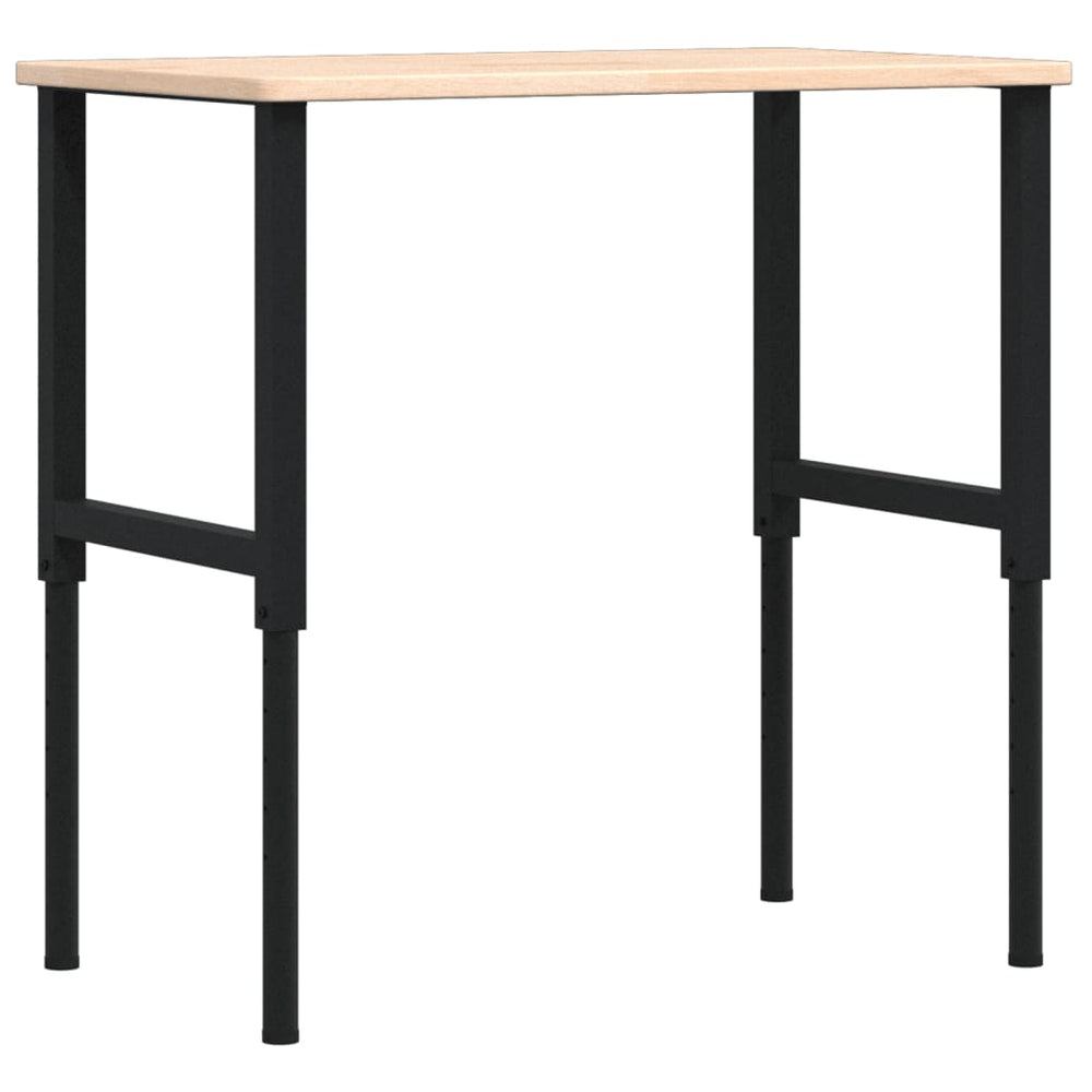 Werkbank Eiche Massivholz 100x60 cm