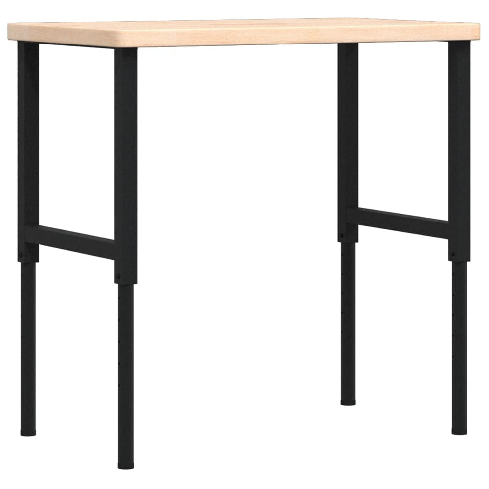 Werkbank Eiche Massivholz 100x60 cm