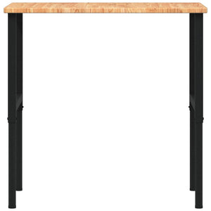 Werkbank Eiche hellbraun 100x60 cm
