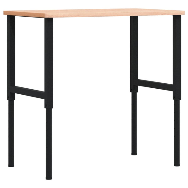 Werkbank Buche Massivholz 100x60 cm