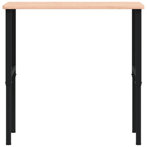 Werkbank Buche Massivholz 100x60 cm