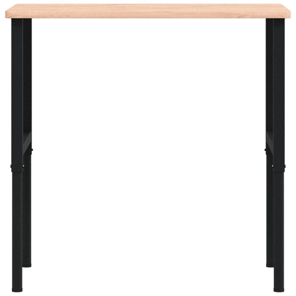 Werkbank Buche Massivholz 100x60 cm