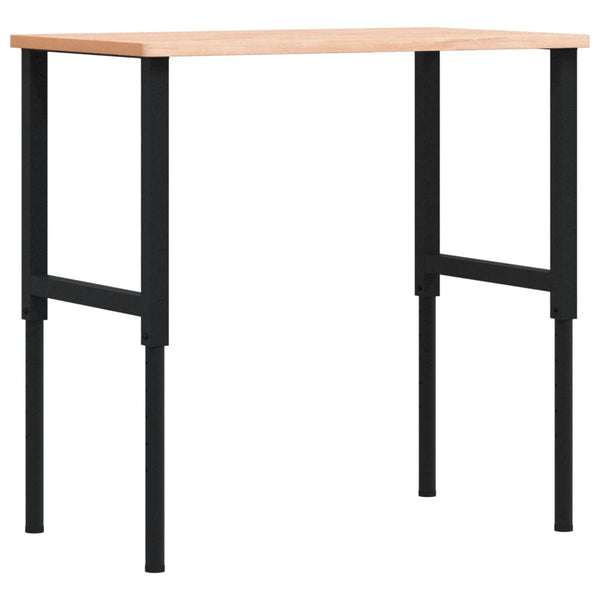 Werkbank Buche Massivholz 100x60 cm