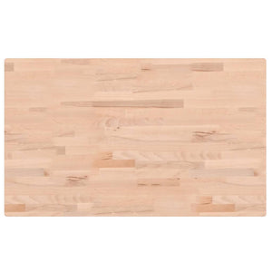 Werkbank Buche Massivholz 100x60 cm