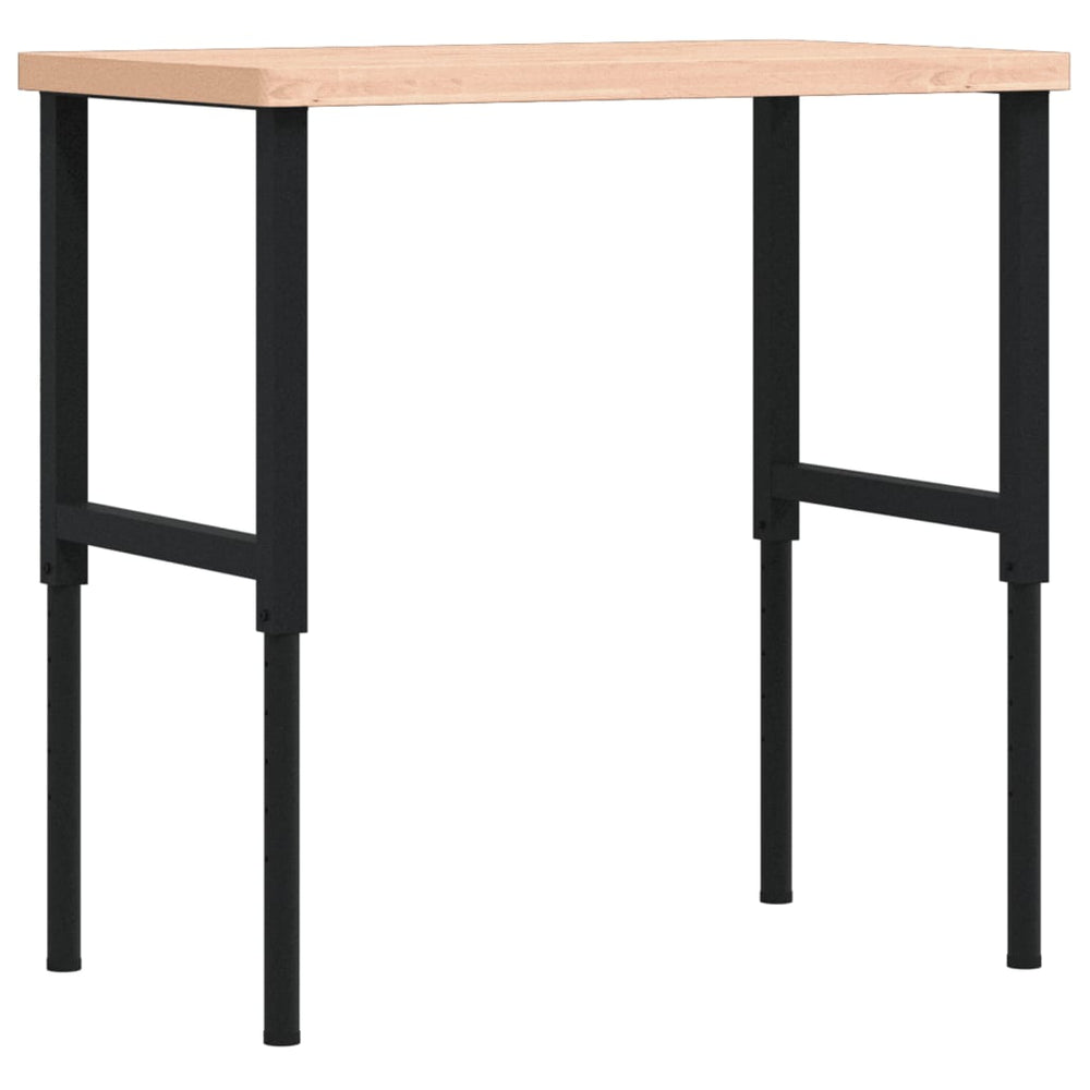 Werkbank Buche Massivholz 100x60 cm