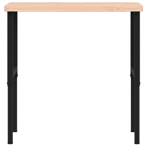 Werkbank Buche Massivholz 100x60 cm