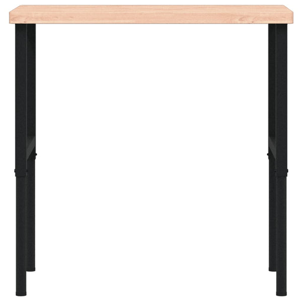 Werkbank Buche Massivholz 100x60 cm