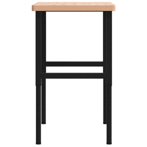 Werkbank Buche Massivholz 100x60 cm