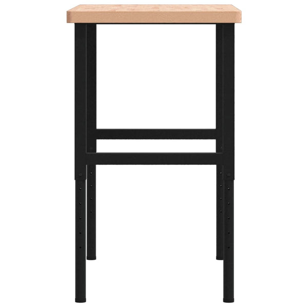 Werkbank Buche Massivholz 100x60 cm