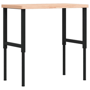 Werkbank Buche Massivholz 100x60 cm