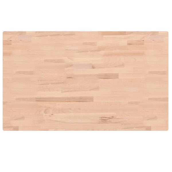 Werkbank Buche Massivholz 100x60 cm