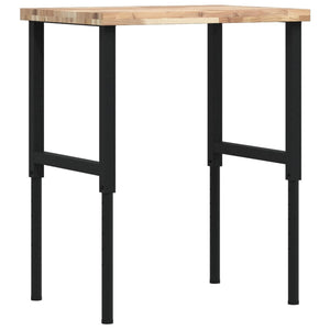 Werkbank Akazie Massivholz 80x60 cm