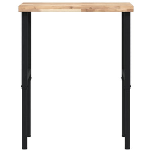 Werkbank Akazie Massivholz 80x60 cm