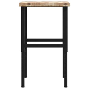 Werkbank Akazie Massivholz 80x60 cm
