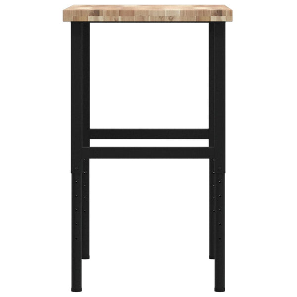 Werkbank Akazie Massivholz 80x60 cm