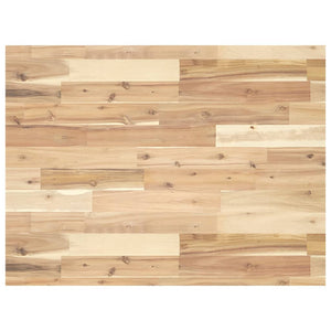 Werkbank Akazie Massivholz 80x60 cm