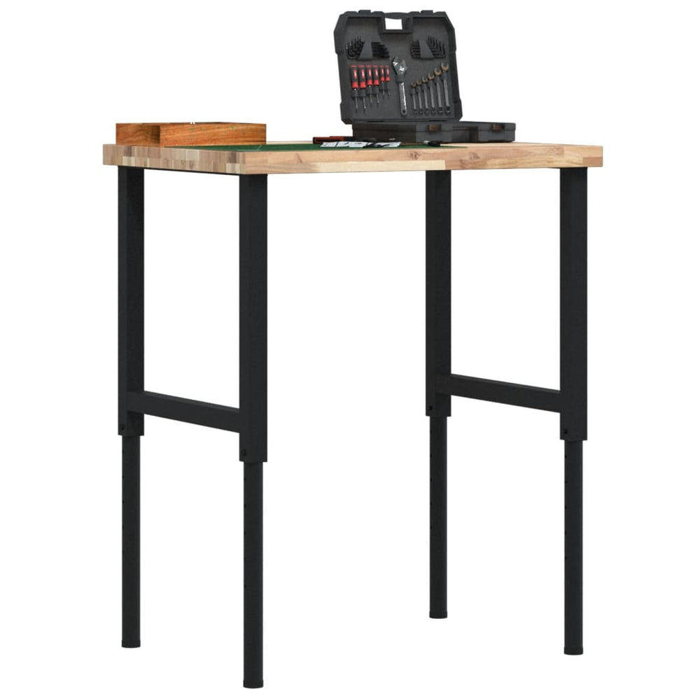 Werkbank Akazie Massivholz 80x60 cm