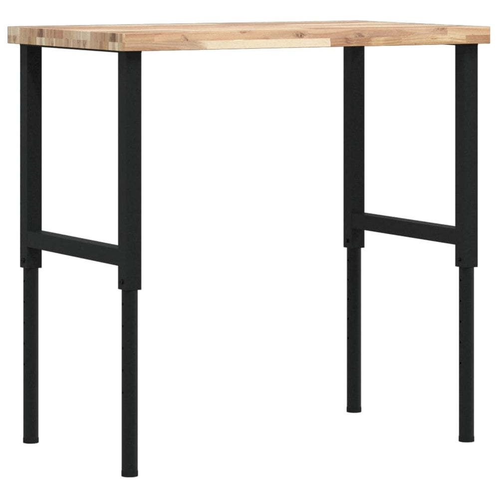 Werkbank Akazie Massivholz 100x60 cm