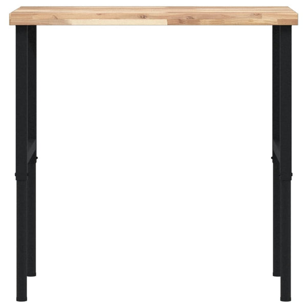 Werkbank Akazie Massivholz 100x60 cm