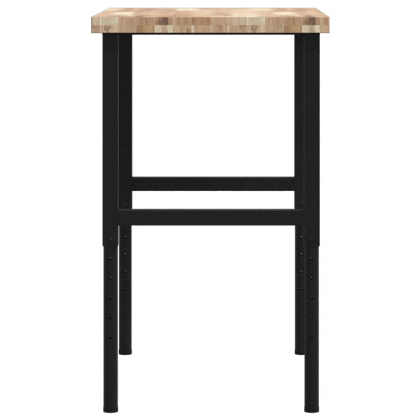 Werkbank Akazie Massivholz 100x60 cm