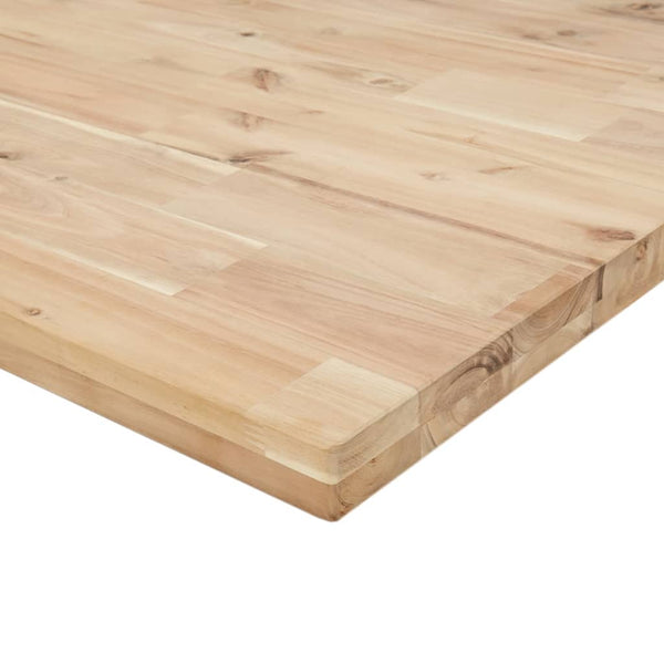 Werkbank Akazie Massivholz 100x60 cm