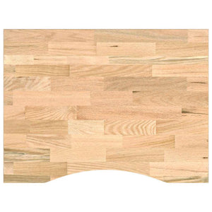 Werkbank Eiche Massivholz, 80x60 cm