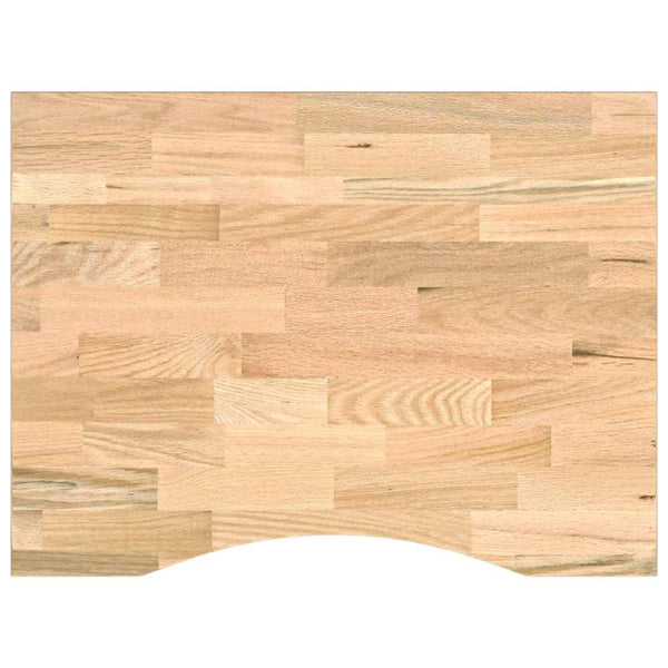 Werkbank Eiche Massivholz, 80x60 cm