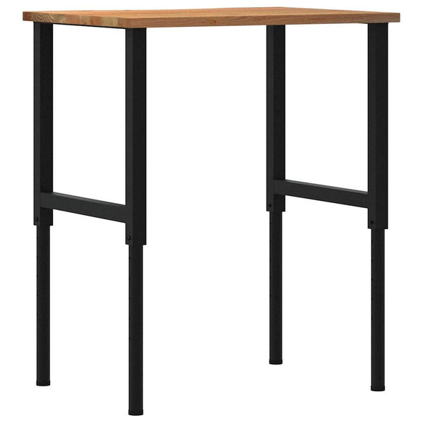 Werkbank Eiche hellbraun, 80 cm
