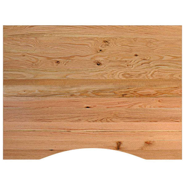Werkbank Eiche hellbraun, 80 cm