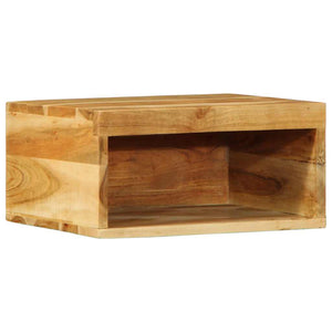 TV-Wandschränke Akazie Massivholz 2er Set