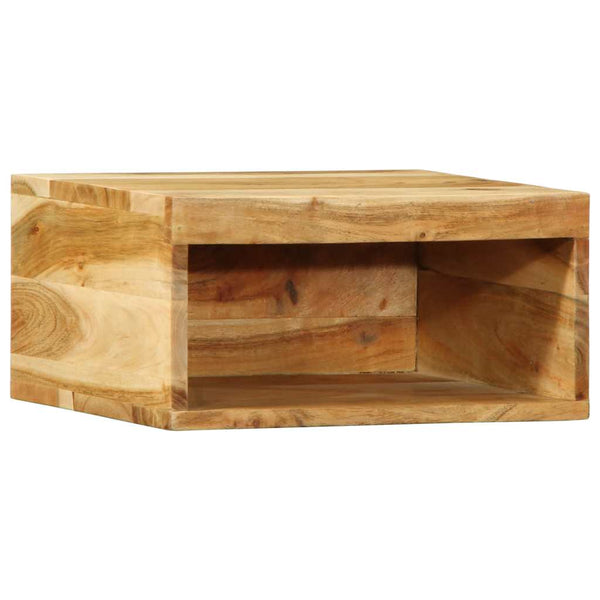 TV-Wandschränke Akazie Massivholz 2er Set