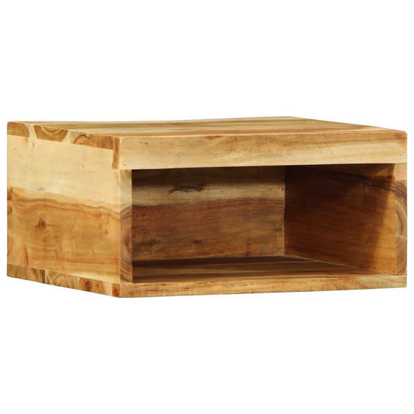 TV-Wandschränke Akazie Massivholz 2er Set