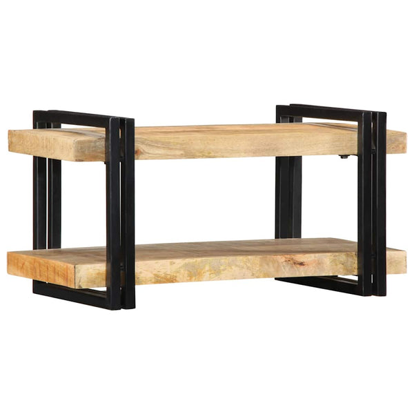 Wandregal Mango Massivholz 70x33x35 cm