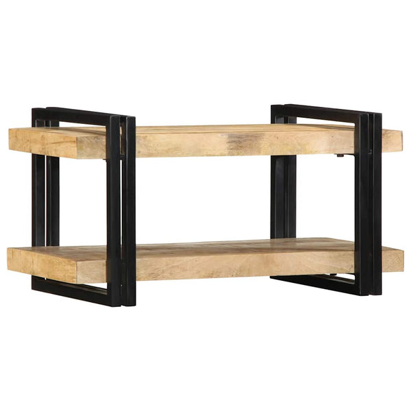 Wandregal Mango Massivholz 70x33x35 cm