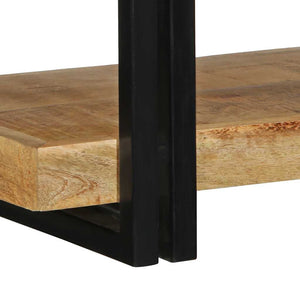 Wandregal Mango Massivholz 70x33x35 cm