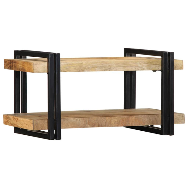 Wandregal Mango Massivholz 70x33x35 cm