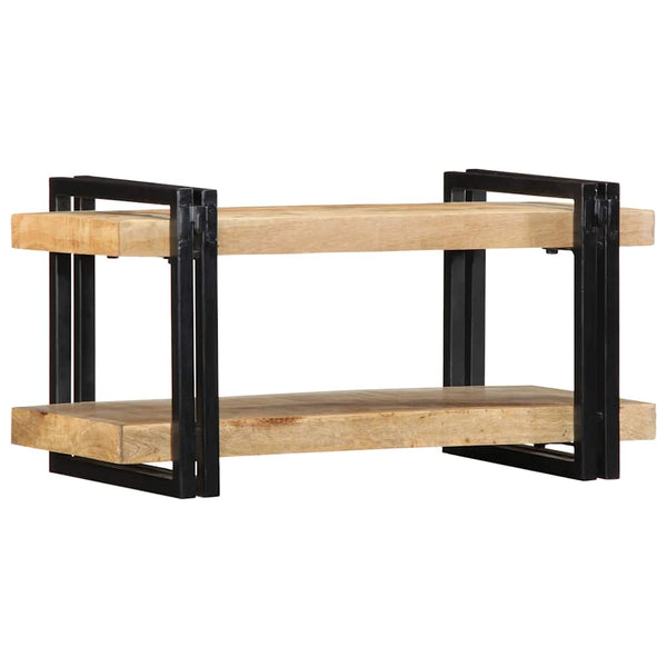 Wandregal Mango Massivholz 70x33x35 cm