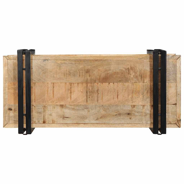 Wandregal Mango Massivholz 70x33x35 cm