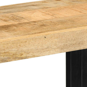 Wandregal Mango Massivholz 70x33x35 cm