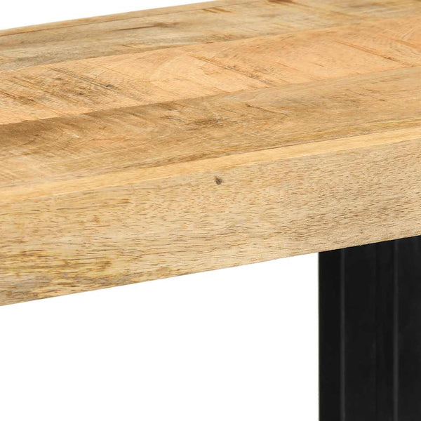 Wandregal Mango Massivholz 70x33x35 cm