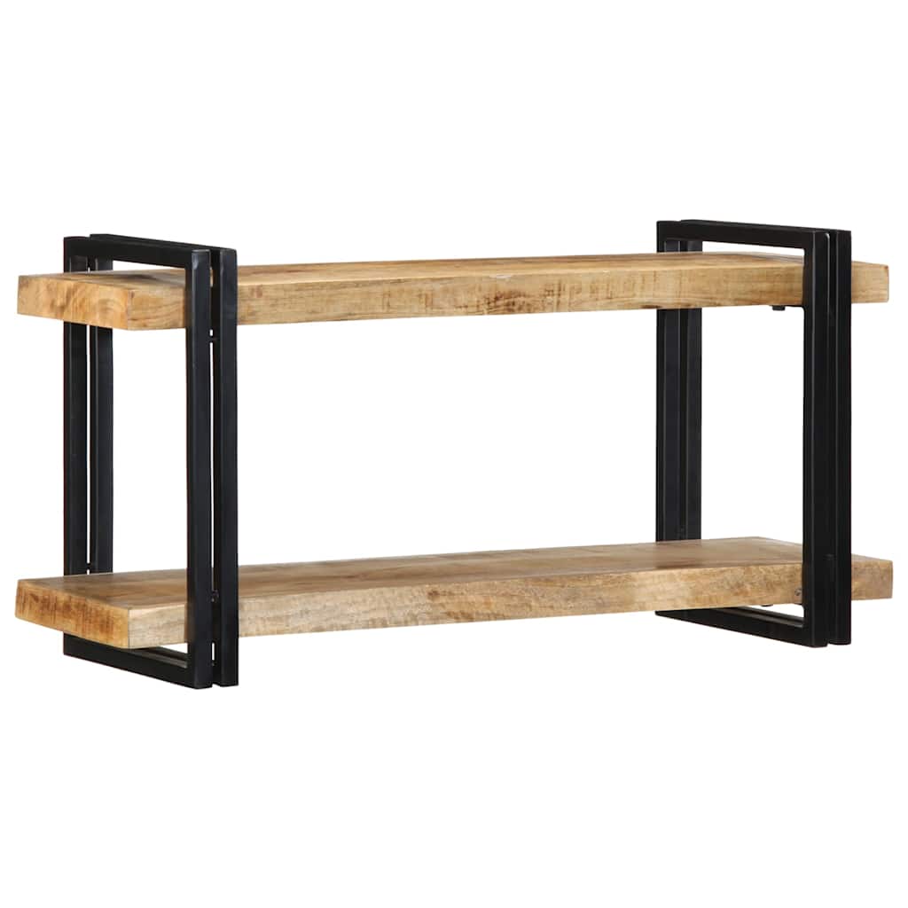 Wandregal Mango Massivholz 90 cm