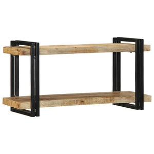 Wandregal Mango Massivholz 90 cm