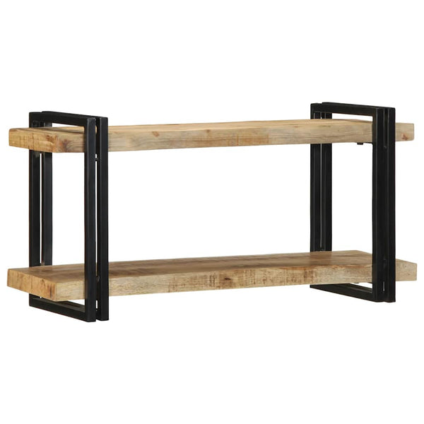 Wandregal Mango Massivholz 90 cm