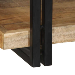 Wandregal Mango Massivholz 90 cm