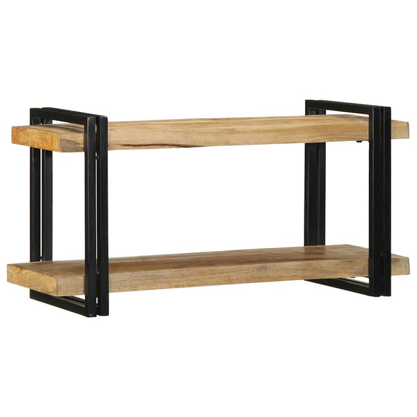 Wandregal Mango Massivholz 90 cm