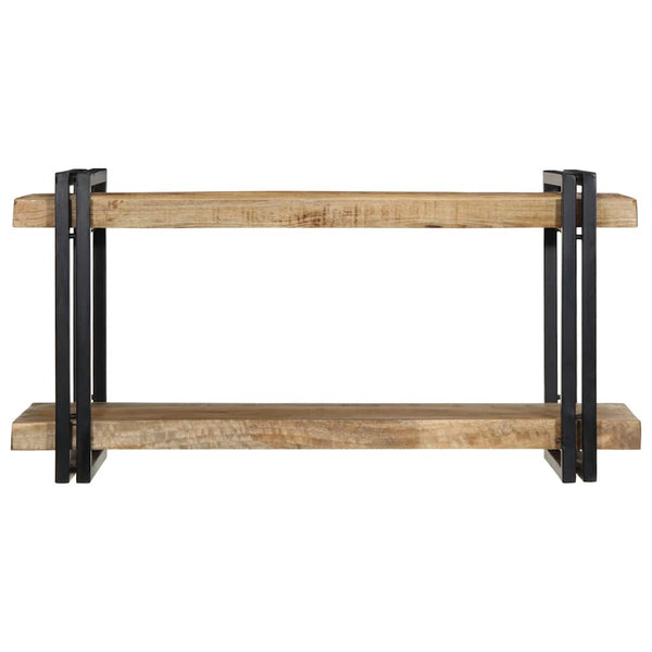 Wandregal Mango Massivholz 90 cm